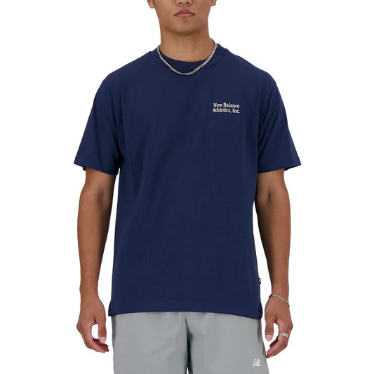 Blue Cotton T-Shirt - The Luxe Alliance