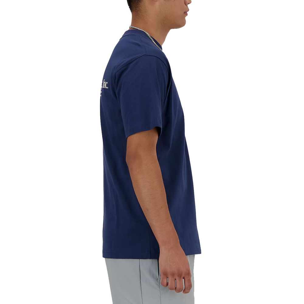 Blue Cotton T-Shirt - The Luxe Alliance