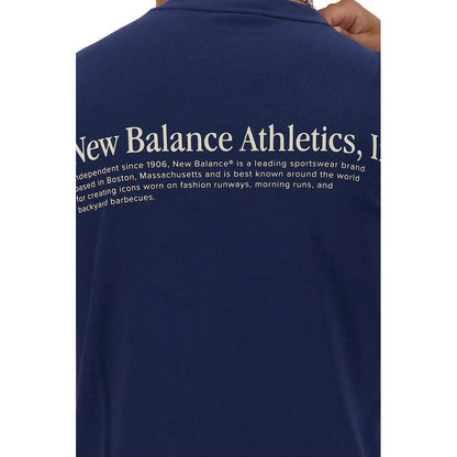 Blue Cotton T-Shirt - The Luxe Alliance