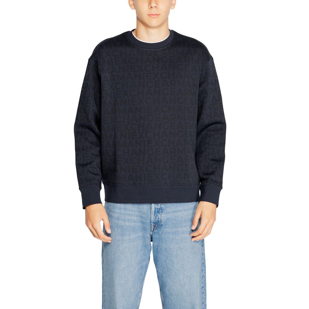 Blue Cotton Sweater - The Luxe Alliance