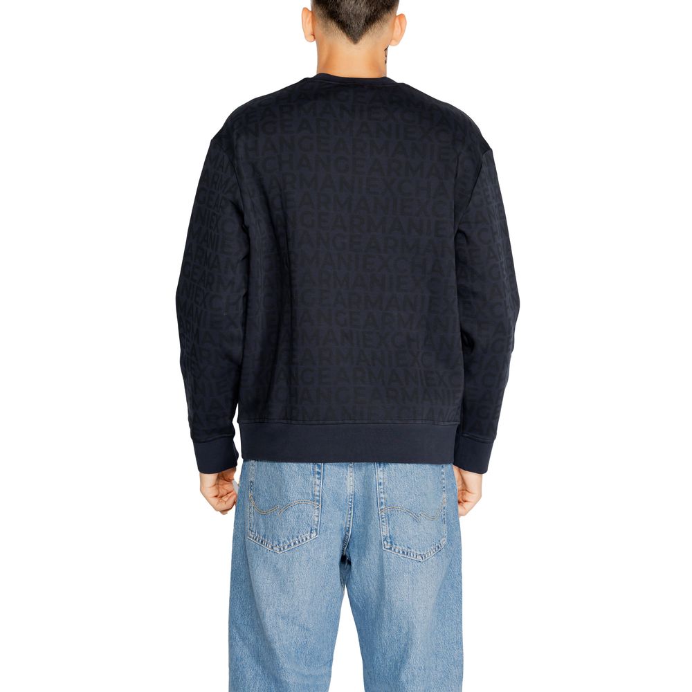 Blue Cotton Sweater - The Luxe Alliance