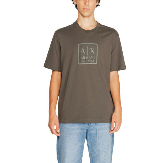 Green Cotton T-Shirt - The Luxe Alliance