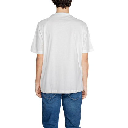 White Cotton T-Shirt - The Luxe Alliance