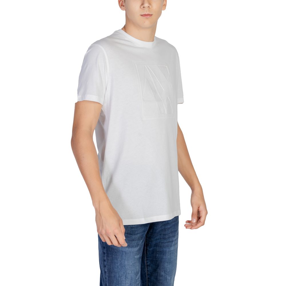 Cream Cotton T-Shirt - The Luxe Alliance