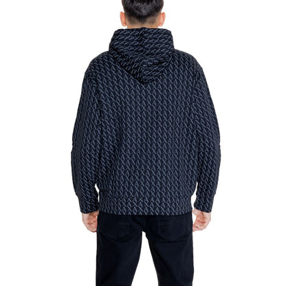 Black Cotton Sweater - The Luxe Alliance