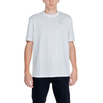 White Cotton T-Shirt - The Luxe Alliance