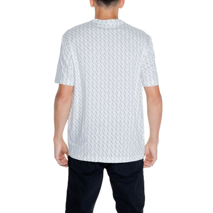 White Cotton T-Shirt - The Luxe Alliance