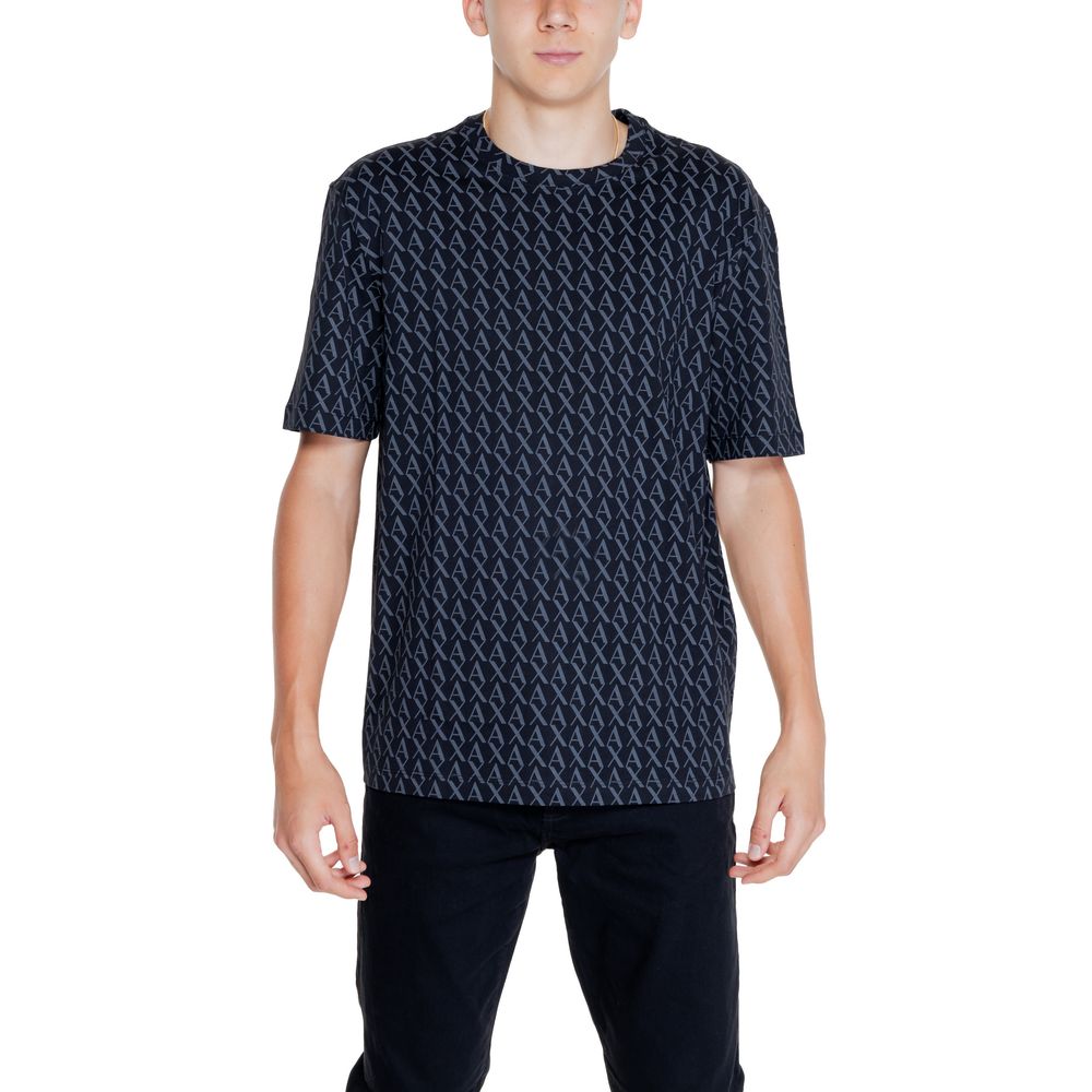 Black Cotton T-Shirt - The Luxe Alliance