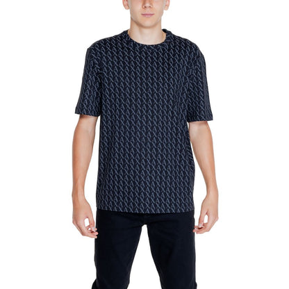 Black Cotton T-Shirt - The Luxe Alliance