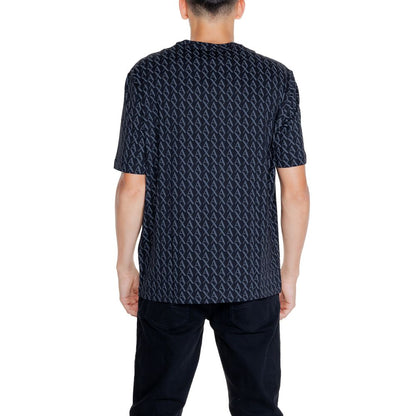 Black Cotton T-Shirt - The Luxe Alliance