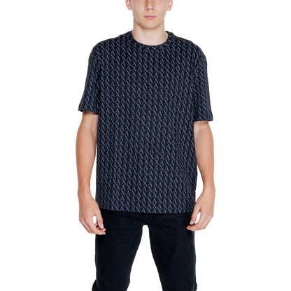 Black Cotton T-Shirt - The Luxe Alliance