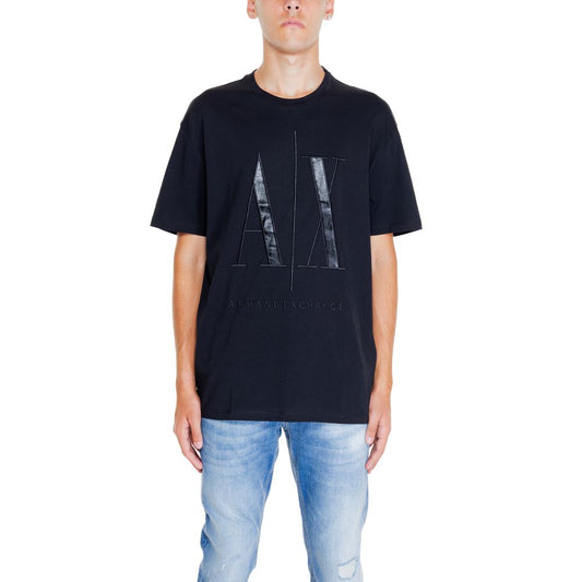 Black Cotton T-Shirt - The Luxe Alliance