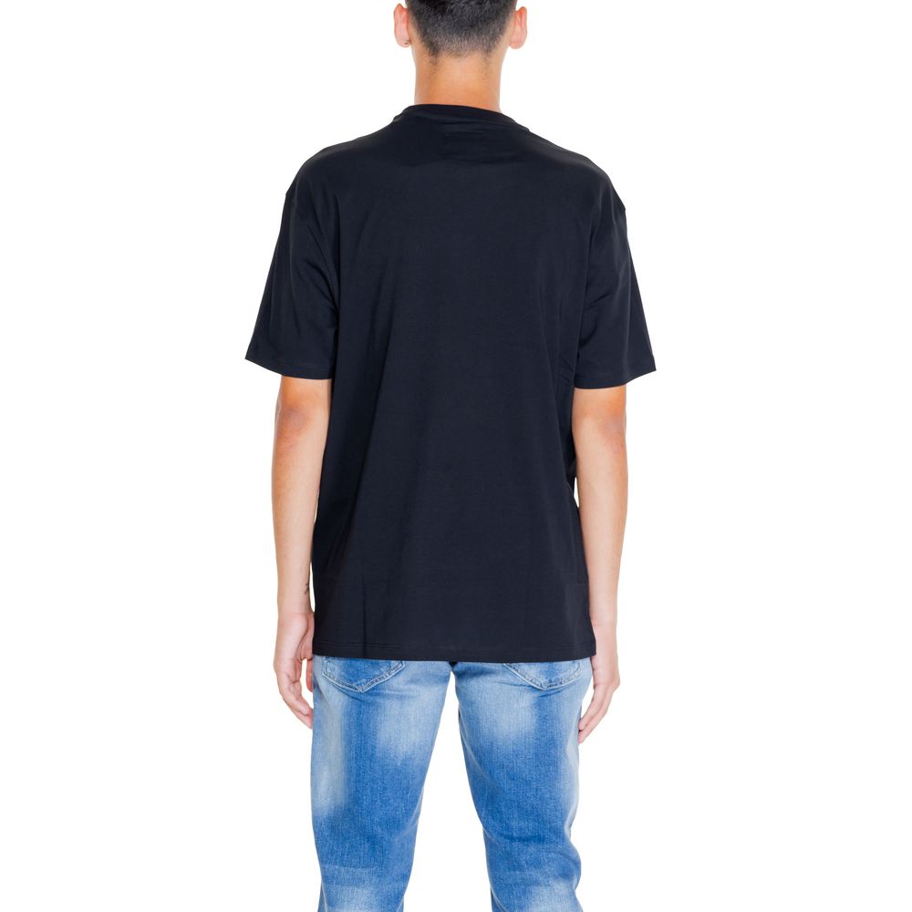 Black Cotton T-Shirt - The Luxe Alliance