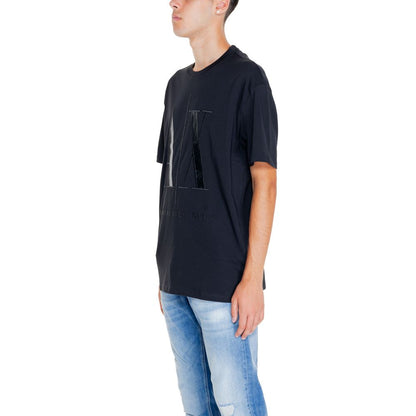 Black Cotton T-Shirt - The Luxe Alliance