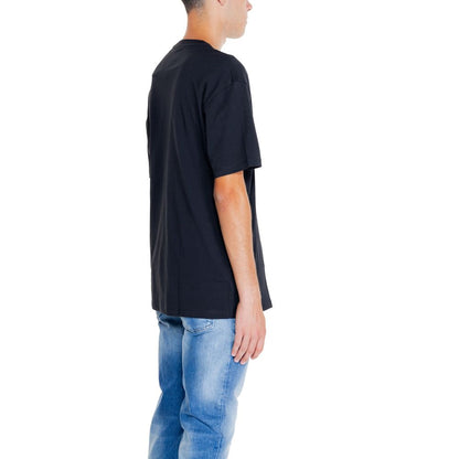 Black Cotton T-Shirt - The Luxe Alliance