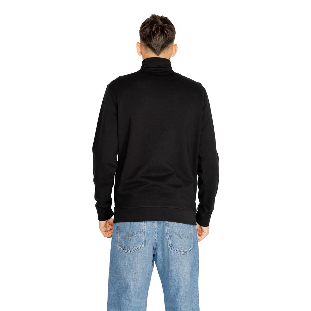 Black Cotton Sweater - The Luxe Alliance