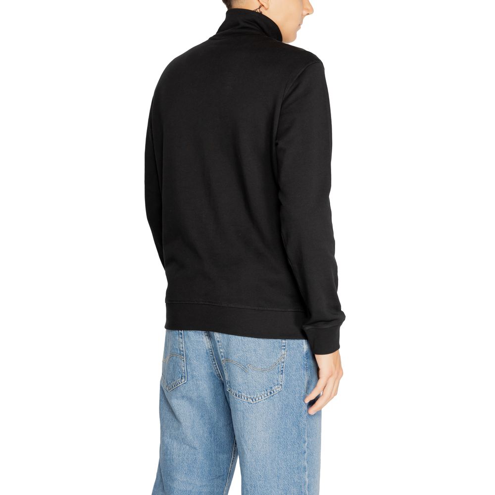 Black Cotton Sweater