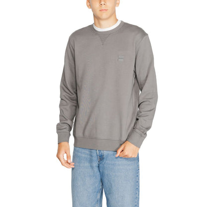 Gray Cotton Sweater - The Luxe Alliance