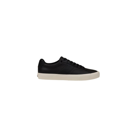 Black Leather Sneaker - The Luxe Alliance