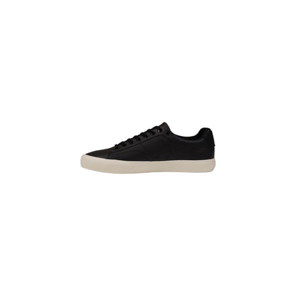 Black Leather Sneaker - The Luxe Alliance