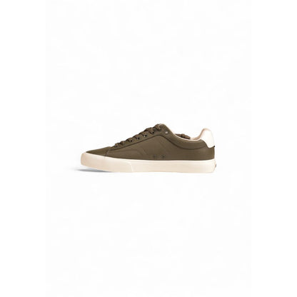 Green Leather Sneaker - The Luxe Alliance