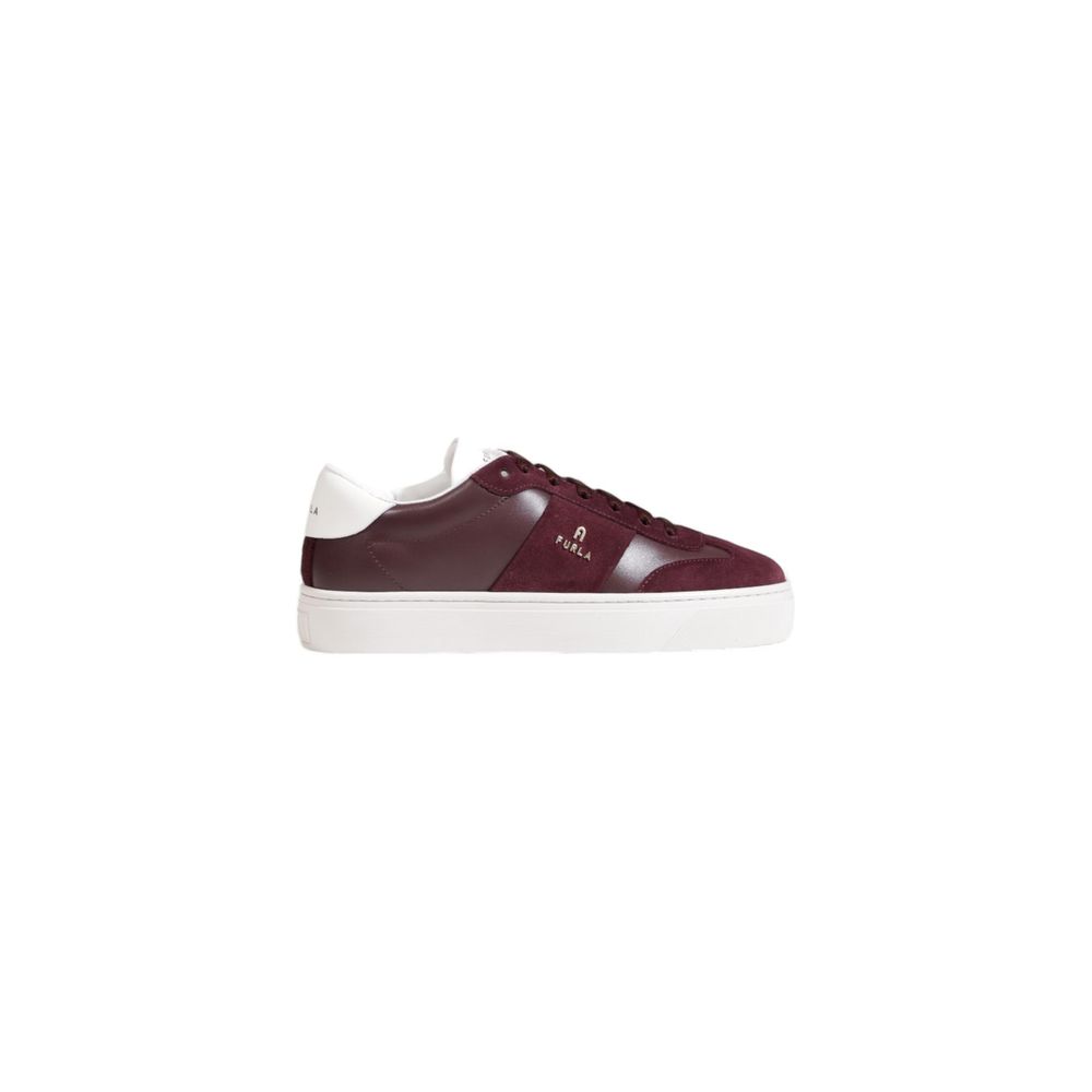 Bordeaux Leather Sneaker - The Luxe Alliance