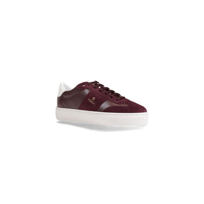 Bordeaux Leather Sneaker - The Luxe Alliance