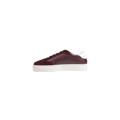 Bordeaux Leather Sneaker - The Luxe Alliance