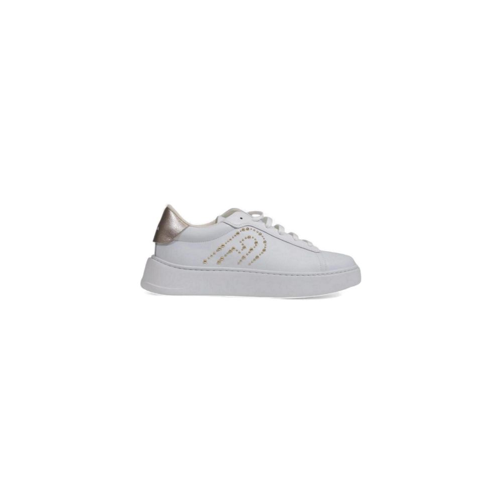 White Polyethylene Sneaker - The Luxe Alliance