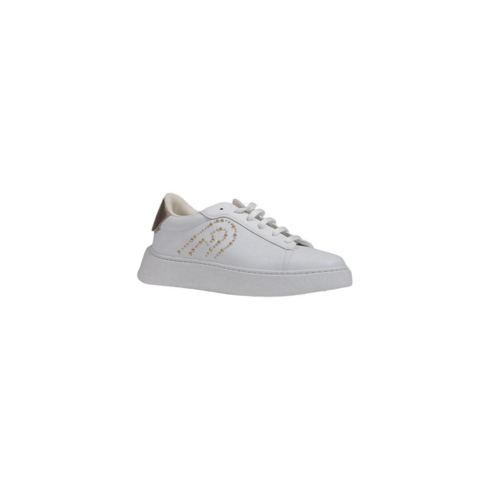 White Polyethylene Sneaker - The Luxe Alliance