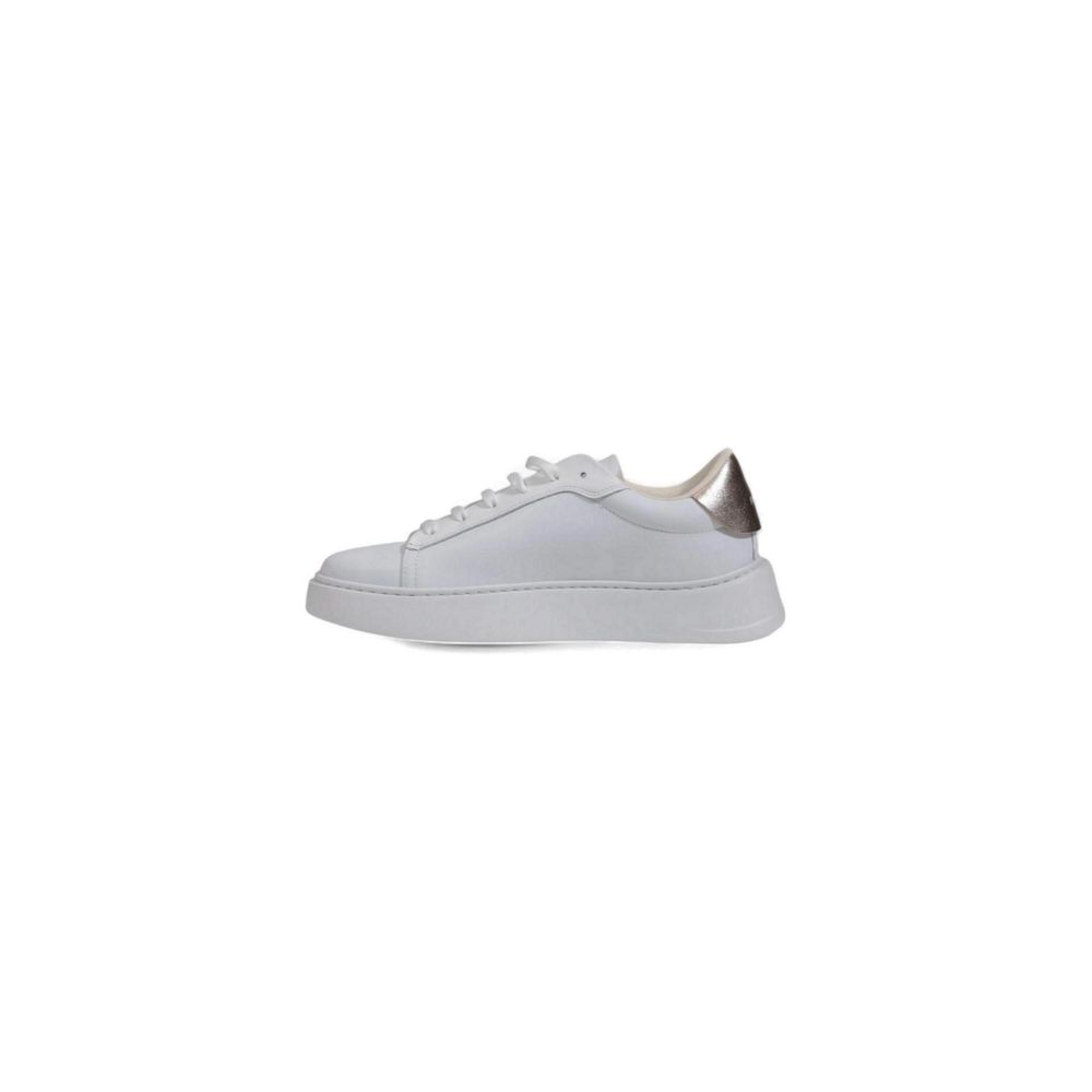 White Polyethylene Sneaker - The Luxe Alliance