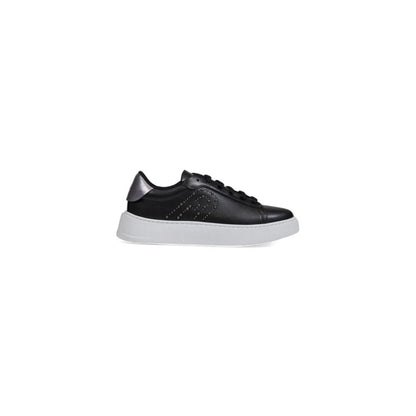 Black Polyethylene Sneaker - The Luxe Alliance