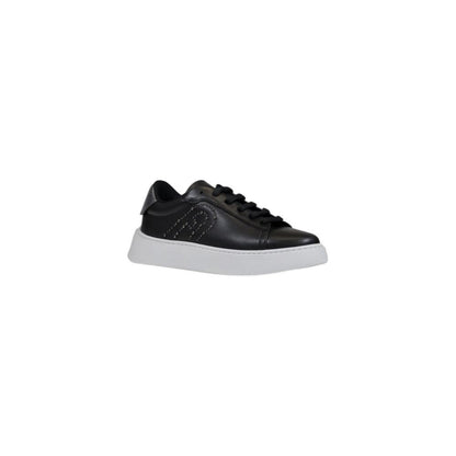 Black Polyethylene Sneaker - The Luxe Alliance