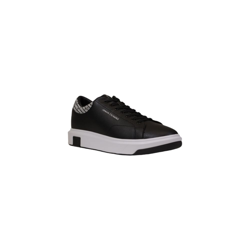 Black Leather Sneaker - The Luxe Alliance