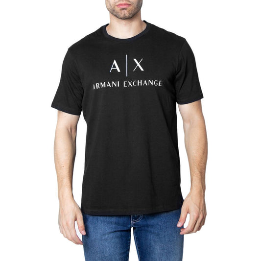 Black Cotton T-Shirt - The Luxe Alliance