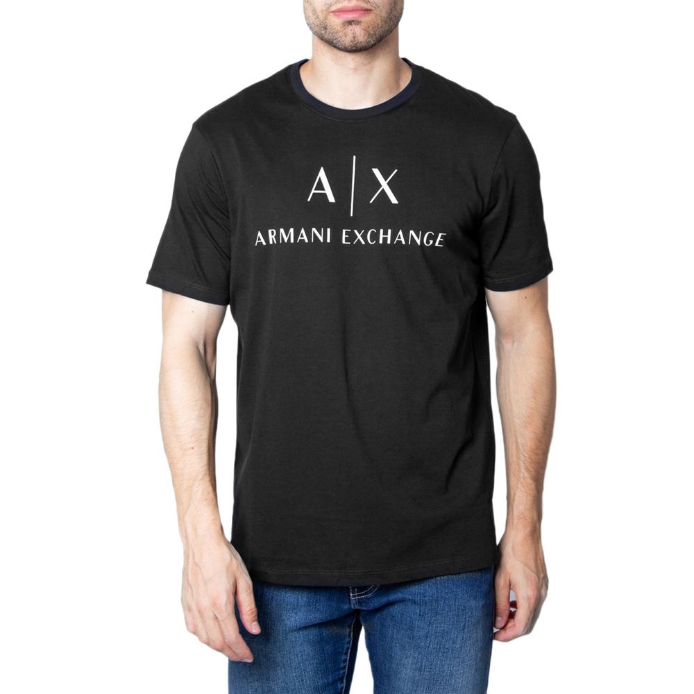 Black Cotton T-Shirt - The Luxe Alliance