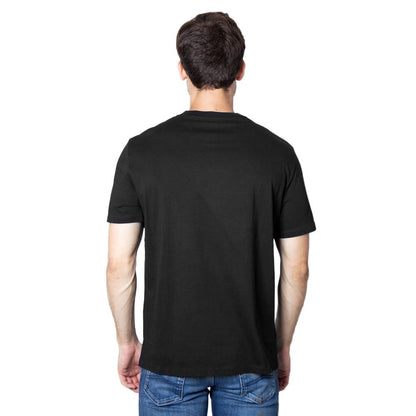 Black Cotton T-Shirt - The Luxe Alliance