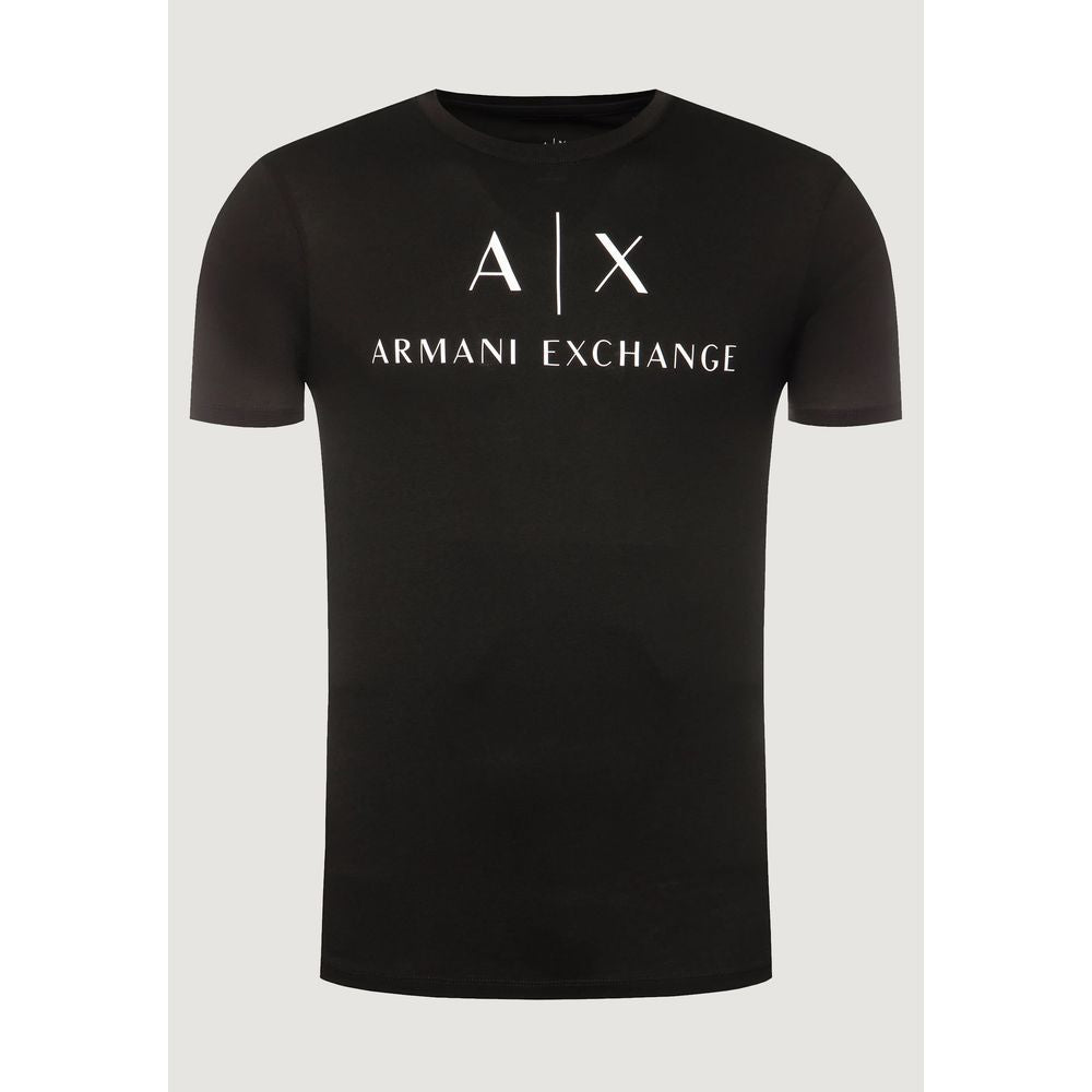 Black Cotton T-Shirt - The Luxe Alliance