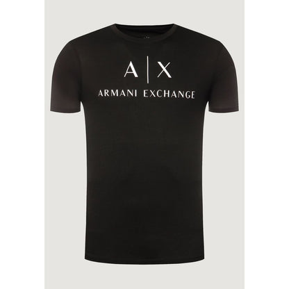 Black Cotton T-Shirt - The Luxe Alliance