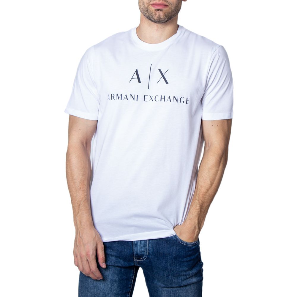 White Cotton T-Shirt - The Luxe Alliance