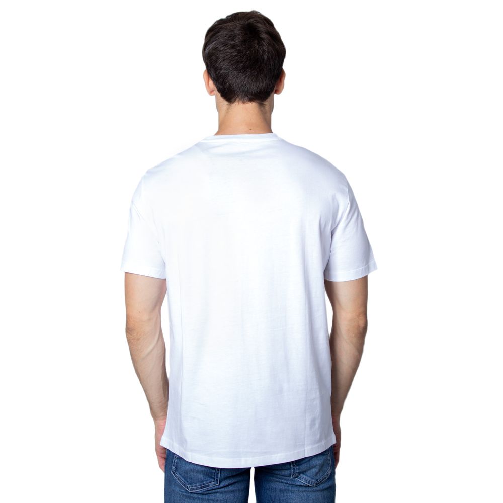 White Cotton T-Shirt - The Luxe Alliance