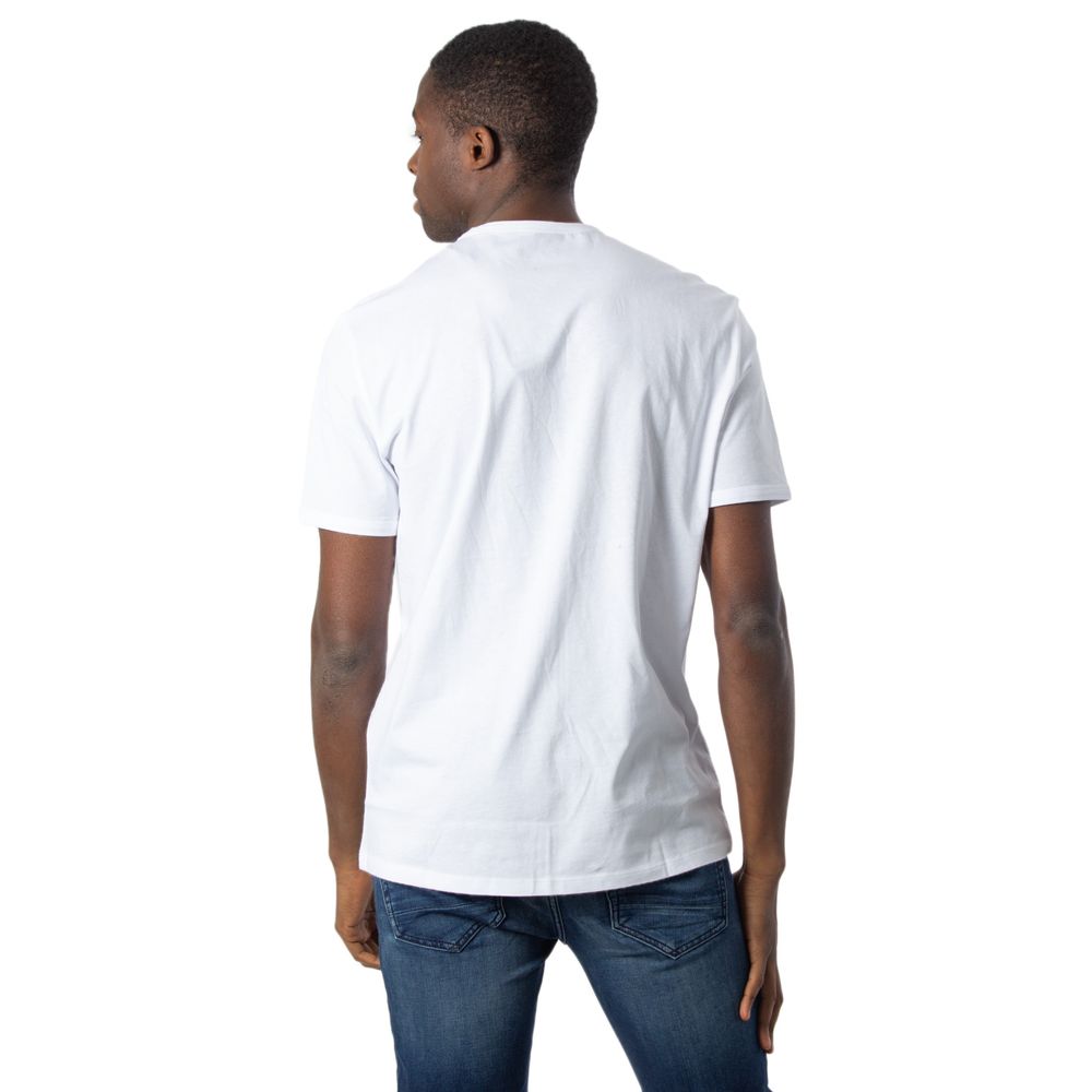 White Cotton T-Shirt - The Luxe Alliance