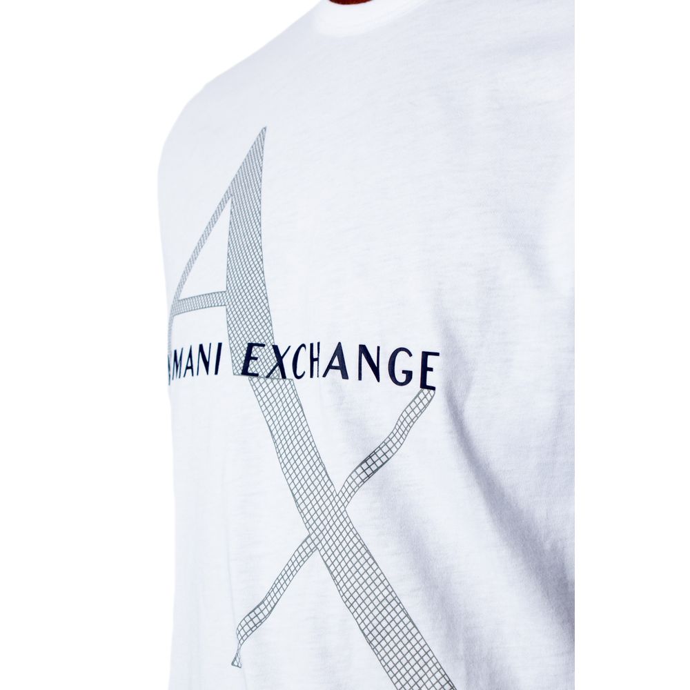 White Cotton T-Shirt - The Luxe Alliance