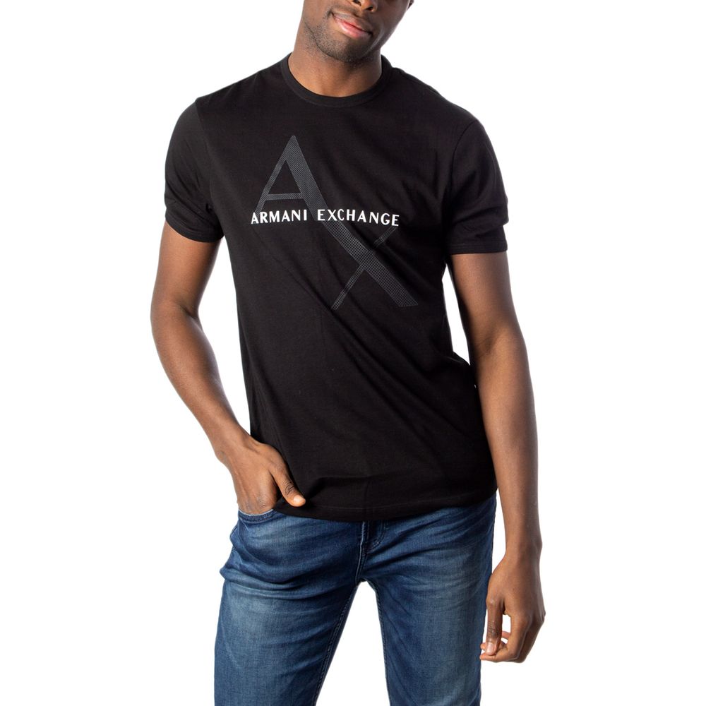 Black Cotton T-Shirt - The Luxe Alliance