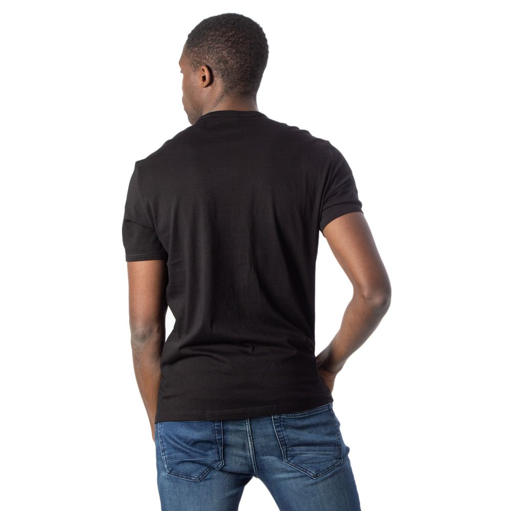 Black Cotton T-Shirt - The Luxe Alliance