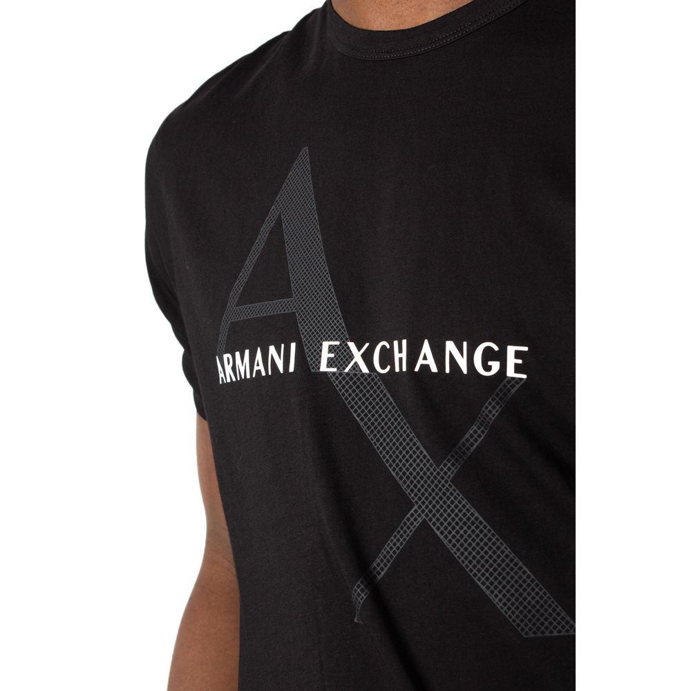 Black Cotton T-Shirt - The Luxe Alliance