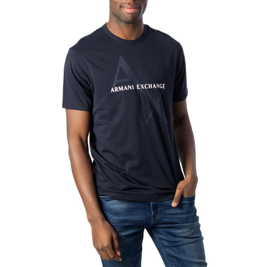 Blue Cotton T-Shirt - The Luxe Alliance