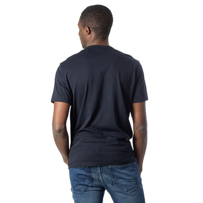 Blue Cotton T-Shirt - The Luxe Alliance