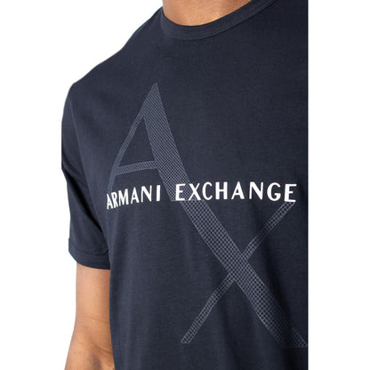 Blue Cotton T-Shirt - The Luxe Alliance