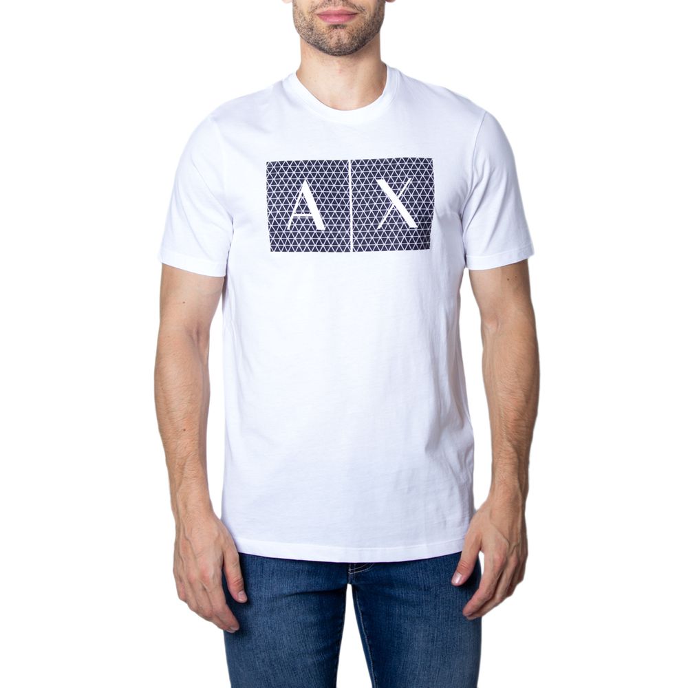 White Cotton T-Shirt - The Luxe Alliance